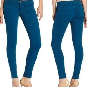 Lucky Brand brooke legging jean in BLUE great condition